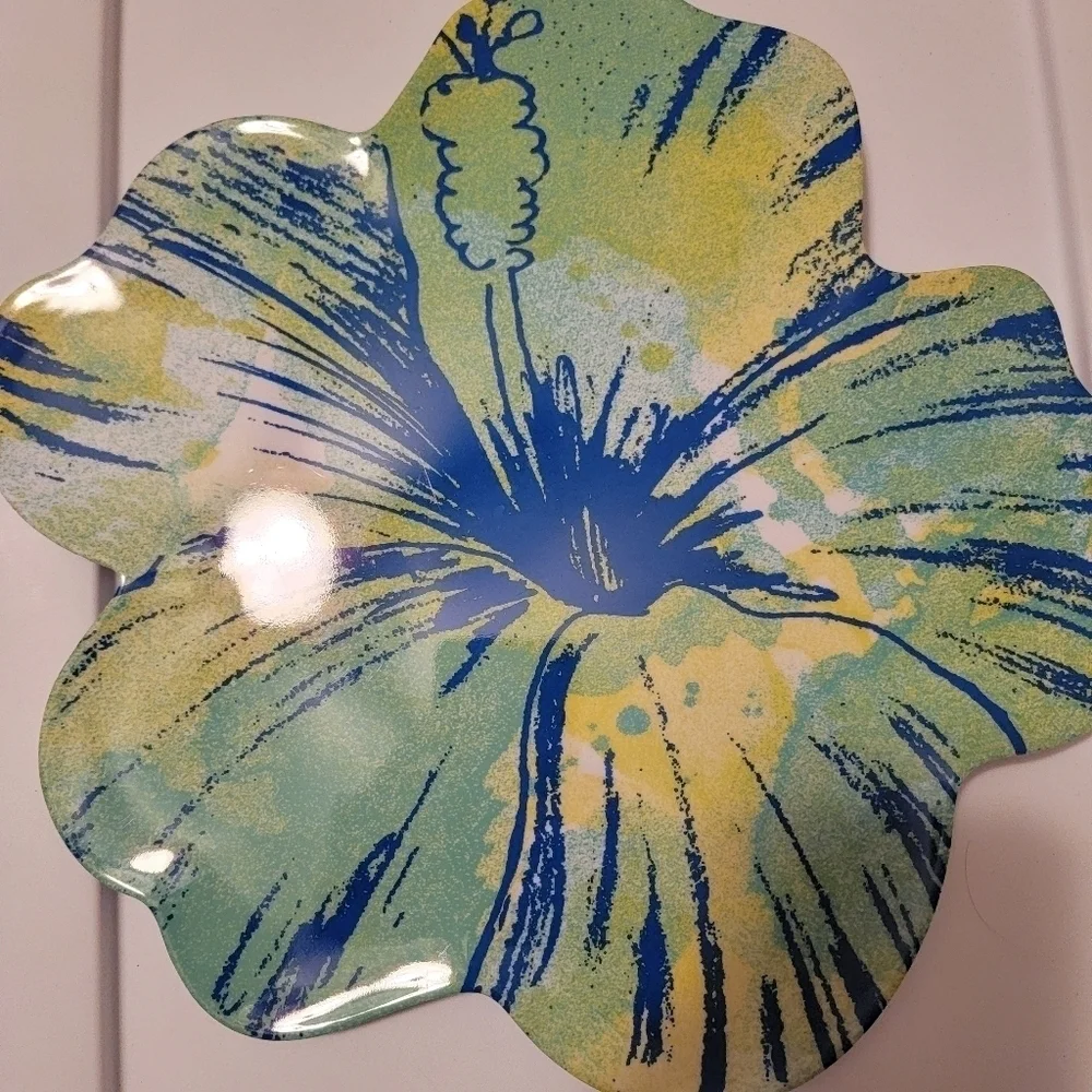 Melamine 3 pc Plate Set
